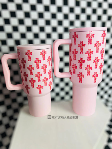 Leopard Tumblers - 30 oz & 40 oz