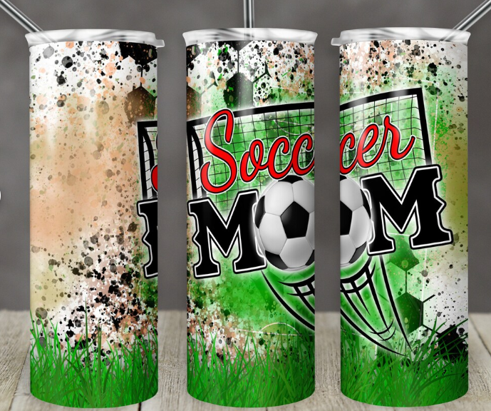 Soccer mom tumbler