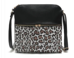 Leopard Crossbody