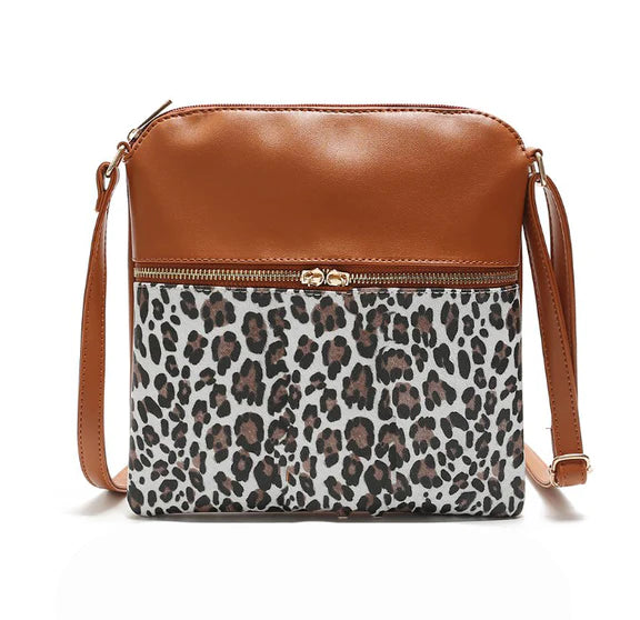 Leopard Crossbody